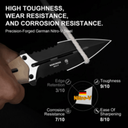 Kizer NORCROSS|Nitro-V|G10| - KNIFESTOCK
