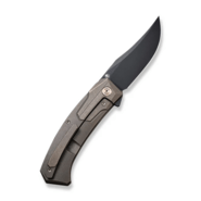 We Knife Shuddan Bronze Titanium Handle WE21015-3 - KNIFESTOCK