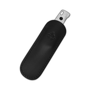 QSP Knife Baby Penguin  14C28N, black stonewash,  G10 + aluminum foil QS130BP-D2 - KNIFESTOCK