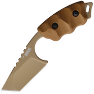 Hardcore Hardware HHA Kompaktní pevná čepel - Tanto LFK-04 - K340-Dark Earth (DE) - KNIFESTOCK