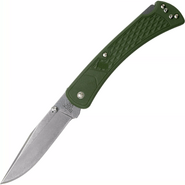 Buck 110 Slim Select, O.D. Green BU-0110ods2 - KNIFESTOCK