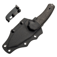 Kunwu STIFFY D. KNFS Limited Edition 50pcs VANADIS 4 DLC + Marble Carbon Fiber - KNIFESTOCK