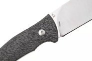 Viper Trail N690Co Satin Blade Carbon Fiber Handle Designer Jens Ansø VT4068FC - KNIFESTOCK