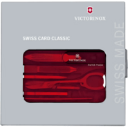 Victorinox SwissCard Ruby průhledná 0.7100.TB1 - KNIFESTOCK