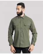 Pentagon Plato Tactical shirt K02019-06RG-Ranger Green-L - KNIFESTOCK
