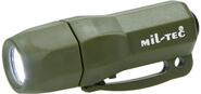 Mil-Tec MINI LAMPE DE SECOURS 3 LED olive 15180001 - KNIFESTOCK
