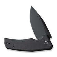 CIVIVI Regulatron Black G10 HandleBlack Stonewashed Nitro-V BladeLiner Lock C2 - KNIFESTOCK