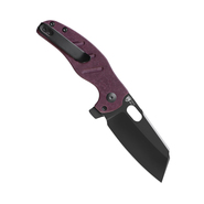 Kizer Mini Sheepdog C01c Liner lock Red Richlite - V3488A5 - KNIFESTOCK