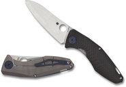 Spyderco Drunken Carbon Fiber/Titanium C235cftipti - KNIFESTOCK