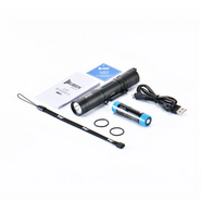 Lampe de poche EDC rechargeable 18650 Wuben WUBEN L50 - KNIFESTOCK