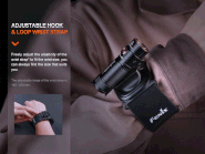 FENIX ALW-01 Wrist Flashlight Holder - KNIFESTOCK