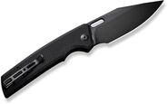 Sencut GlideStrike Black Coarse G10 HandleBlack 9Cr18MoV BladeLiner Lock S23018-1 - KNIFESTOCK