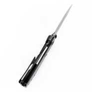 KANSEPT Orion Damascus 0.137&#039;&#039;/3.5mm Blackwash Titanium K1089A3 - KNIFESTOCK