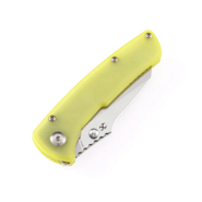 Kansept Main Street 154CM Light Yellow G10 T1015B3 - KNIFESTOCK