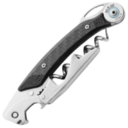 MKM OMNIA – KORKKIRUUVI, S/S SPIRAALI JA DOUBLE LEVER SYSTEM DLS KORKINAVAUSLAITTEELLA JA S - KNIFESTOCK