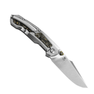 Kizer Frame Lock Feweed Vu Hu?nh Nam Anh Zwear PM Titanium(Camo Carbon Gold) Ki3694A4 - KNIFESTOCK