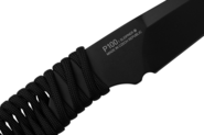 Anv Knies P100 - Sleipner, Cerakote Black, Paracord Black Anvp100-037 - KNIFESTOCK