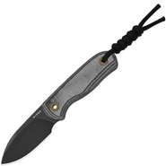 Kizer Drop Bear Fix S45VN,Matte DLC Ultra,Micarta - KNIFESTOCK