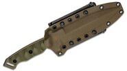 Halfbreed Blades Medium Infantry Knife - Fixed Blade MIK-01PS ODG - K110 - KNIFESTOCK