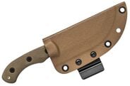 TOPS KNIVES TOM BROWN TRACKER #4 MINI COYOTE TAN TBT04-TAN - KNIFESTOCK