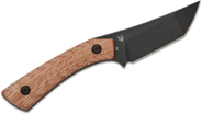 Bestech Knives STEP Black stonewash D2 Micarta Brown BFK06D - KNIFESTOCK