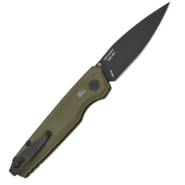 Kershaw AUTO LAUNCH 18 - ALUM CERAKOTE OL/CERAKOTE NOIR K-7551OLBLK - KNIFESTOCK