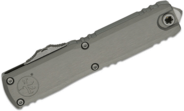 Microtech ULTRATECH GEN III ZBP S/E M390MK Apocalyptic Natural Clear Aluminum Handles 1121-11APNC - KNIFESTOCK