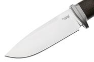 Lion Steel Feststehendes Messer M390 Klinge, GRÜNES Burlap, Ti-Parierstange, Lederscheide AH BLG - KNIFESTOCK
