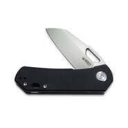 KUBEY Duroc Liner Lock Flipper Petit Couteau Pliant de Poche Manche Noir KU332A - KNIFESTOCK