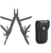 Black Fox Multi Tool Black With Lock and Nylon Pub - KNIFESTOCK