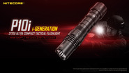 Nitecore flashlight P10i - KNIFESTOCK