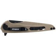 SCHRADE Kinetic Folder-Tan 1159316 - KNIFESTOCK