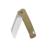 QSP Knife Penguin 154CM, Titanium Frag, bronze, stonewashed QS130-AFRG - KNIFESTOCK
