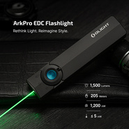 Olight ArkPro Class 1 (Matte Black) CW - KNIFESTOCK