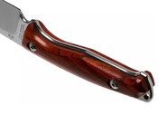FOX Knives TUR fast kniv, Jesper Voxnaes design, Cocobolo handtag, Läderhölster FX-529 CB - KNIFESTOCK