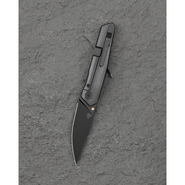 Bestech Knives VK-KUZE Black Stonewash Magnacut Black Stonewash BT2504C - KNIFESTOCK