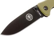 BRK-Esee Zancudo Framelock Grn/Blk D2 BRKR2ODB - KNIFESTOCK