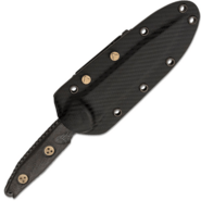 Microtech Socom Alpha Single/Edge DLC Carbon Fiber Signature Series 113-1DLCCFS - KNIFESTOCK