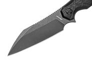 FOX KNIVES FOX EDGE LYCOSA 1 Black G10 Handle Fe-018 - KNIFESTOCK