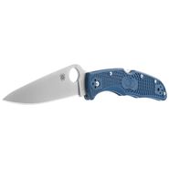 Spyderco Endura 4 Cobalt Blue FRN CPM SPY27 C10PCBL - KNIFESTOCK