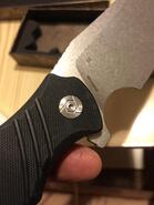 CH KNIVES Outdoor Knife10.4 cm 3531-G10-BK - KNIFESTOCK