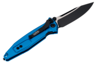 Microtech SOCOM ELITE S/E-M BLACK STANDARD BLUE 160-1BL - KNIFESTOCK