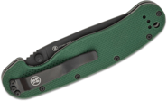 Ontario RAT 1 Green G10 S35VN ON8991 - KNIFESTOCK