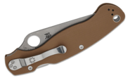 Spyderco Military 2 Brown G-10 CPM15V  SPRINT C36GPBN15V2 - KNIFESTOCK