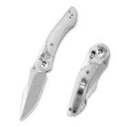 Kizer Clutch Lock Mini Mystic Paul Munko Nitro-V Acrylic+Aluminium V3636A1 - KNIFESTOCK