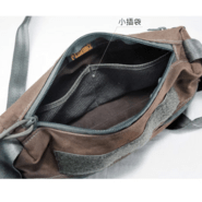Magforce Organizer 10x5 - waxed cotton Brown #W3309BR - KNIFESTOCK