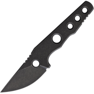Petrified Fish PFE13 Bison Schwarz Stonewashed 14C28N - KNIFESTOCK