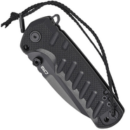 CJRB Tundra Schwarz, G10 - J1966-BBK - KNIFESTOCK