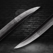 DELLINGER TSUNAMI KATANA JAPONAISE T-10 YOKOTE-CHOJI MIDARE HAMON ST-75 - KNIFESTOCK