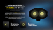 Nitecore Flashlight EDC37 8000 Lumens - KNIFESTOCK
